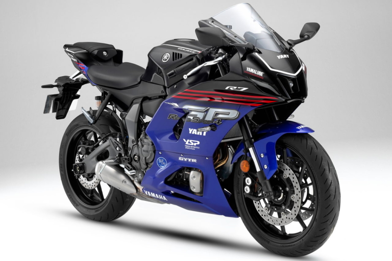 YZF-R7 YAMALUBE外装セット|【MCショー】幻の8耐マシンを再現! ヤマハ「YZF-R7」用YAMALUBE外装セット、8月に限定発売