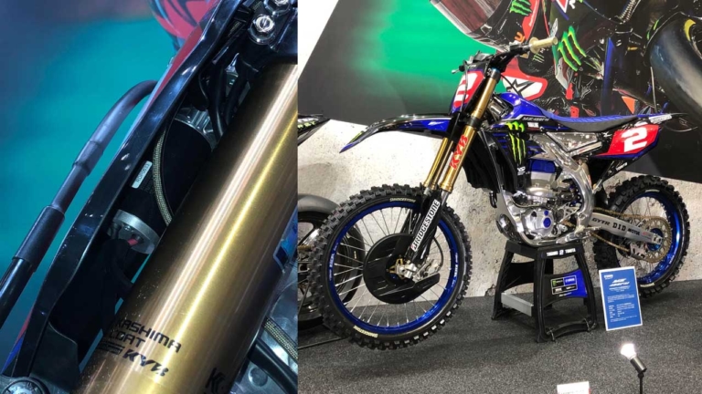ヤマハ EPS YZF450FM|自動運転とは違うのだよ! ライダーの意思を汲むヤマハの「二輪用ステアリングサポートシステム」とは?【東京MCショー】