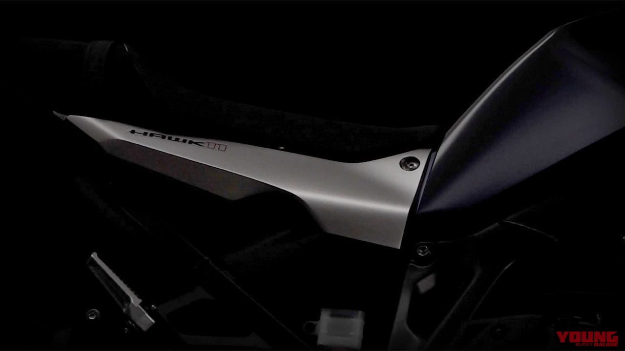 |ホンダが「ホーク11」の先行特別映像の第2弾を公開! エンジンもフレームも見える、見えるぞ!!