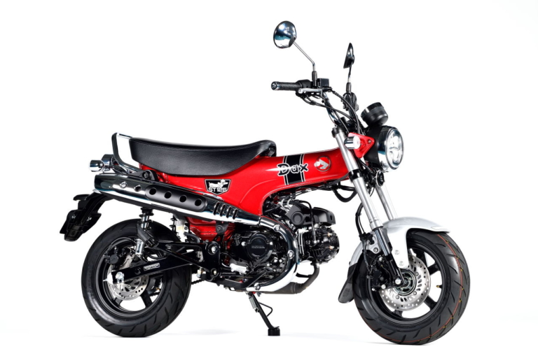 HONDA DAX125［日本仕様2022年モデル］