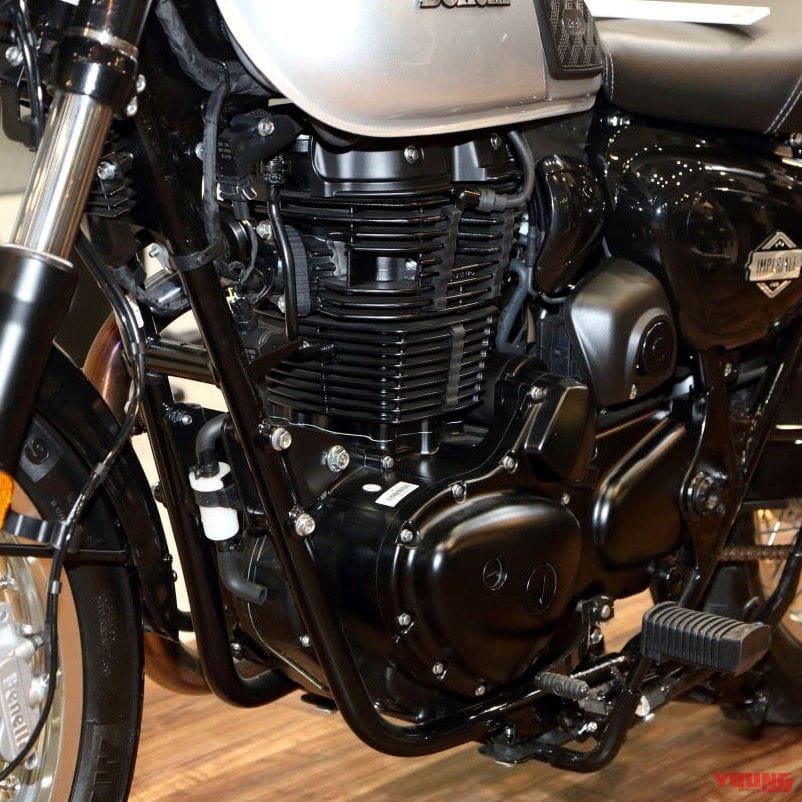 |打倒GB350に空冷単気筒の刺客! ベネリ「インペリアーレ400」登場、ストファイ系「125S」も6月発売か【東京MCショー】