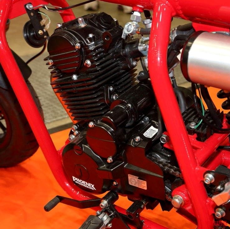 フェニックス ガンナー 125 エンジン|ダックス125のライバルは大砲野郎?! フェニックス「ガンナー」シリーズ最高峰、125が初見参【東京MCショー】