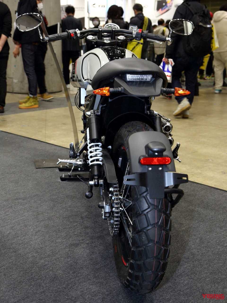 |かっこよ! 超クール原付二種『モンディアル』125軍団参上、日本限定の250もあるぞ【東京MCショー】