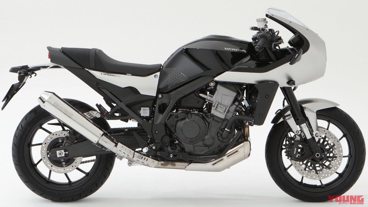HONDA HAWK 11 Customized|【速報】ホンダ新型「クロスカブ110」、銀の「ホーク11」登場 in 大阪モーターサイクルショー