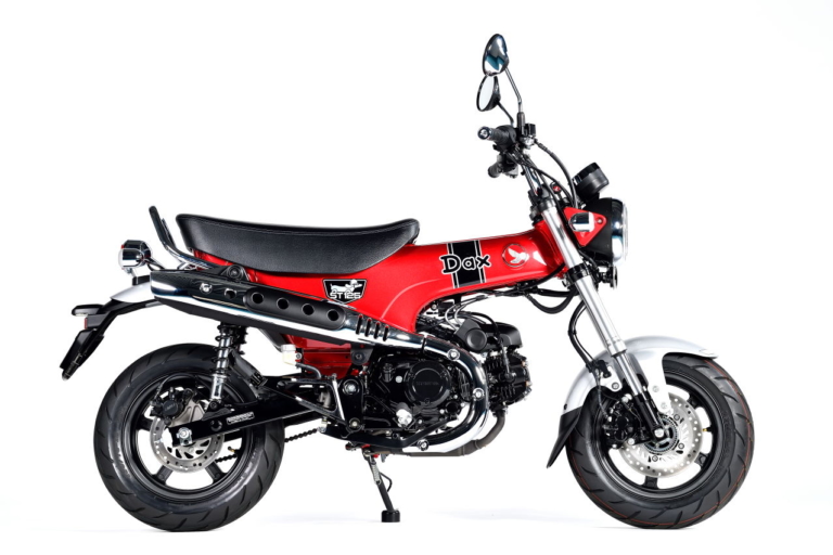 ホンダ|ダックス125|【発売決定】ホンダ新型車「ダックス125」は44万円! AT限定免許で運転OK