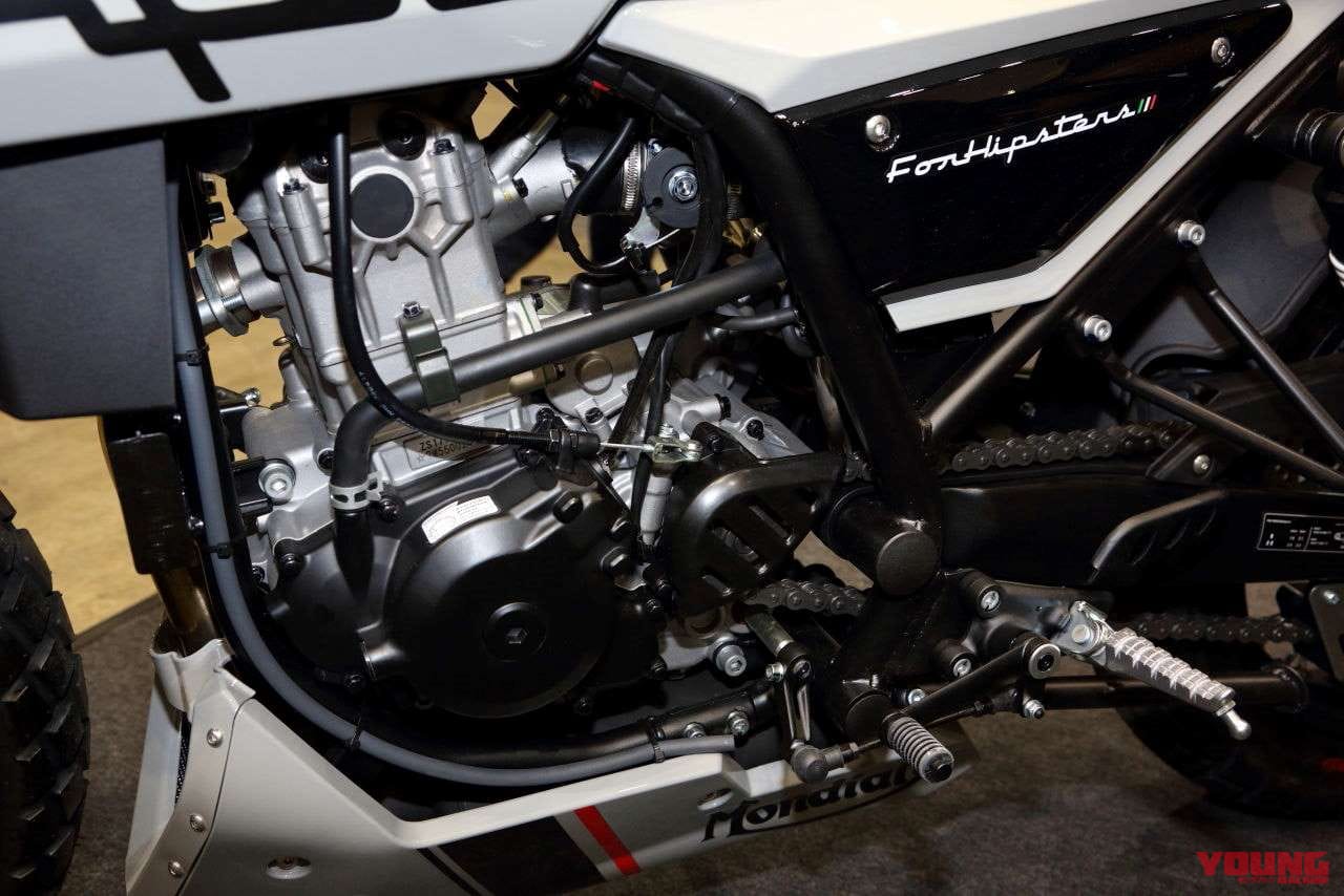 |かっこよ! 超クール原付二種『モンディアル』125軍団参上、日本限定の250もあるぞ【東京MCショー】