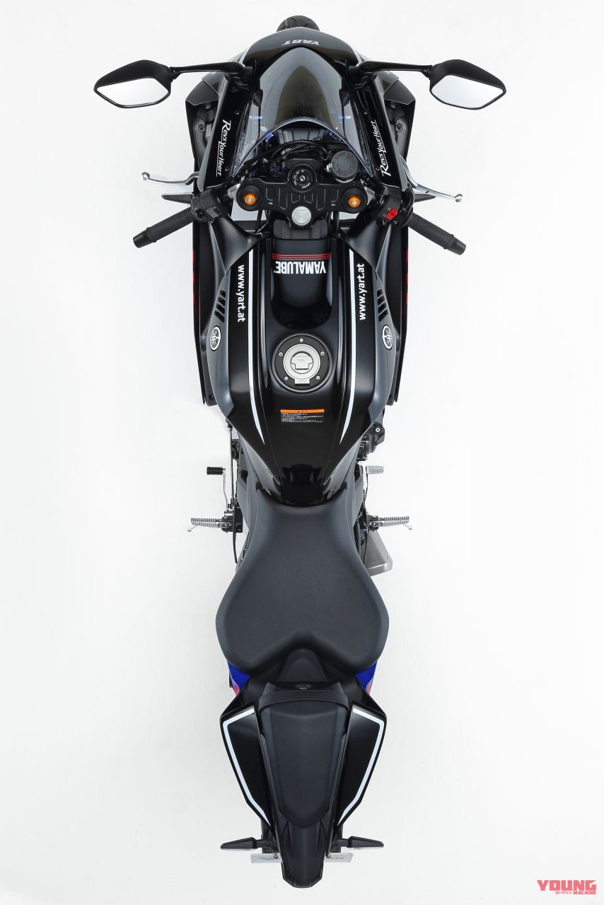 |【MCショー】幻の8耐マシンを再現! ヤマハ「YZF-R7」用YAMALUBE外装セット、8月に限定発売