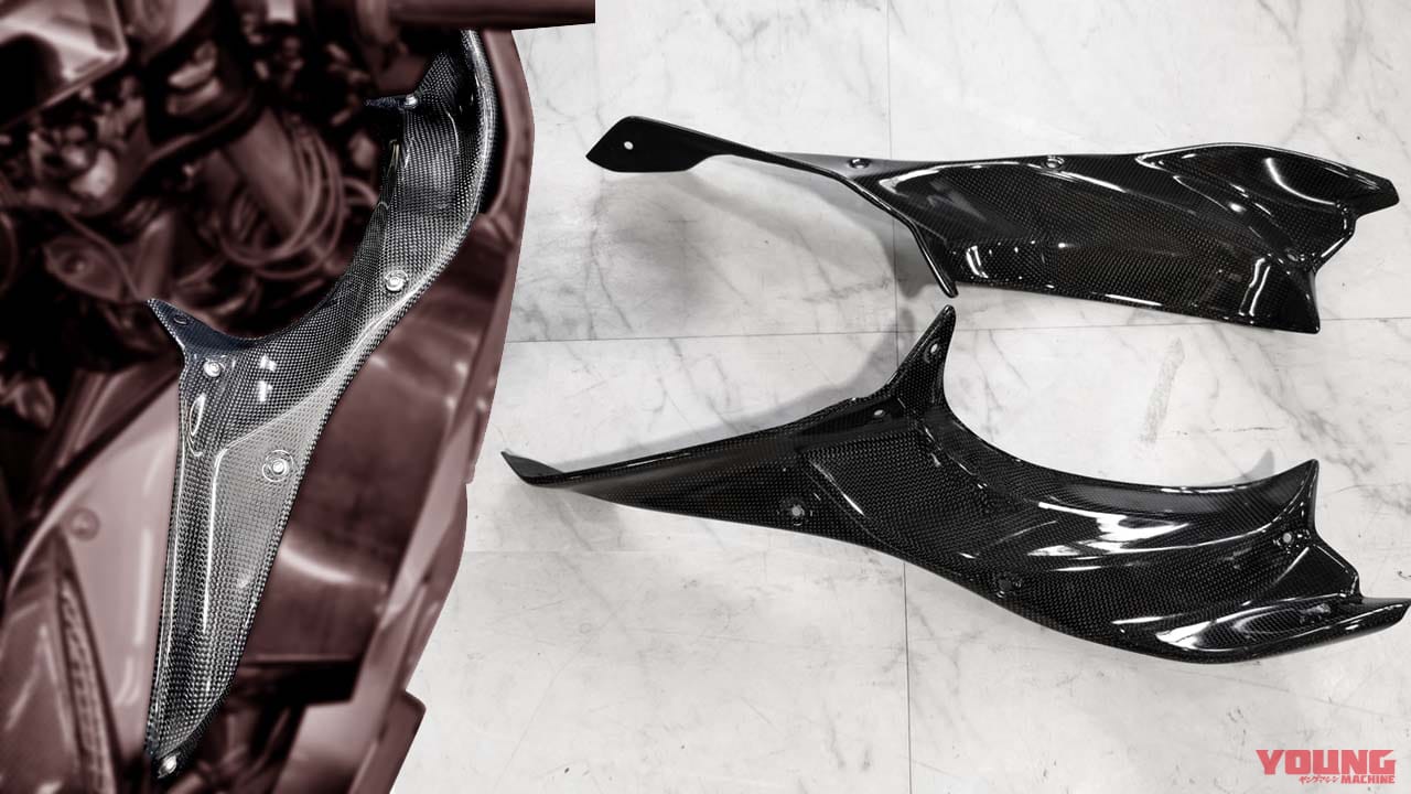 |ケイズスタイルからカワサキ「ニンジャH2SX/SX SE/+」用カーボンパーツが続々登場!