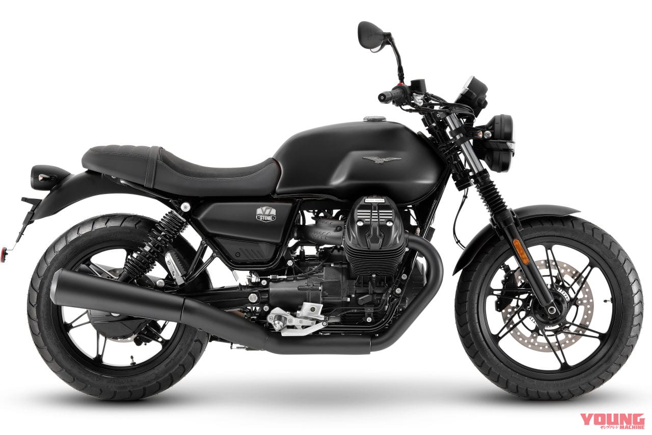 モトグッツィ V7ストーン|限定仕様も登場! モト・グッツィ2022年モデル「V85TT/V7ストーン/V9ボバー」発売