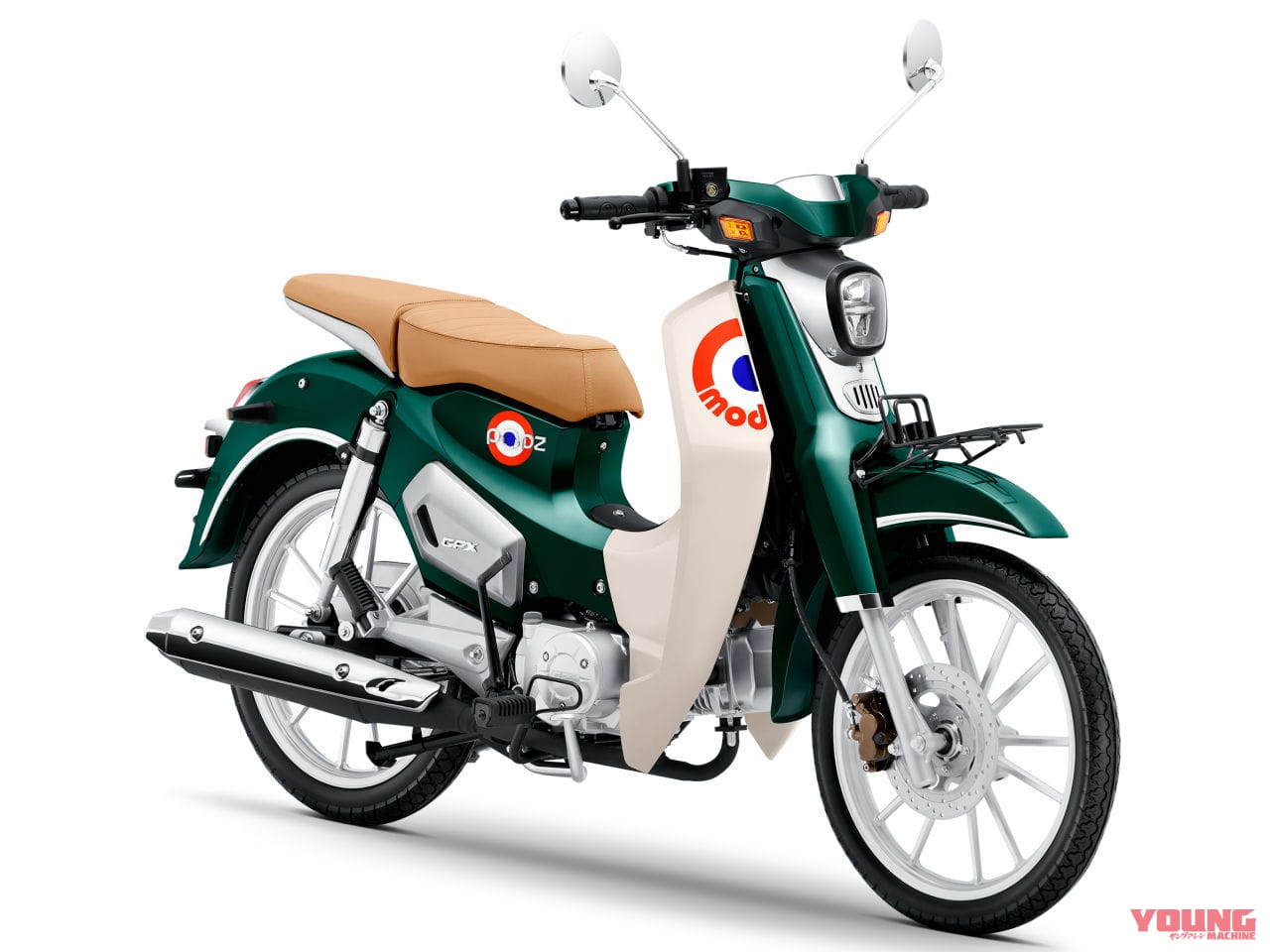 |新カブ110がライバル?! GPXが新型「POPz 110」を発売、125の後継車はもっとレトロ!