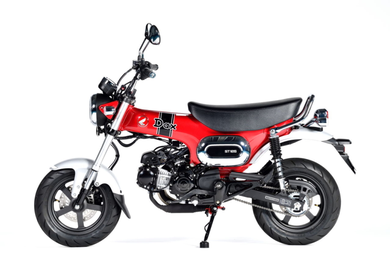 ホンダ|ダックス125|【発売決定】ホンダ新型車「ダックス125」は44万円! AT限定免許で運転OK