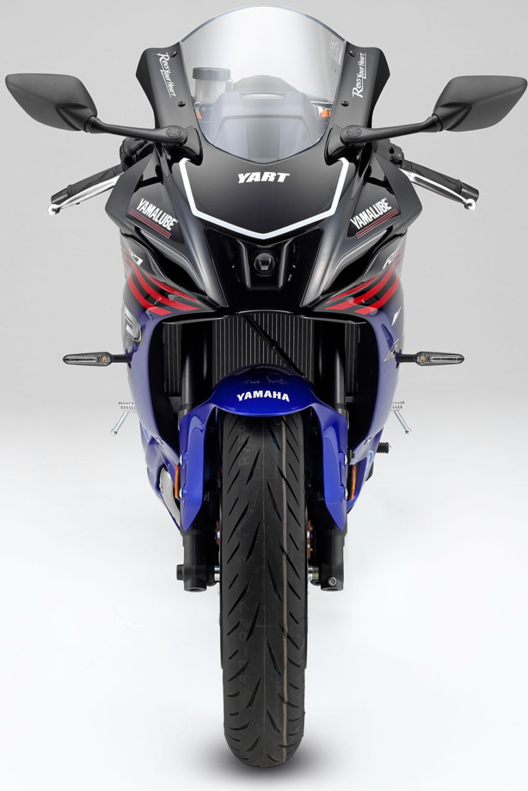 YZF-R7 YAMALUBE外装セット|【MCショー】幻の8耐マシンを再現! ヤマハ「YZF-R7」用YAMALUBE外装セット、8月に限定発売