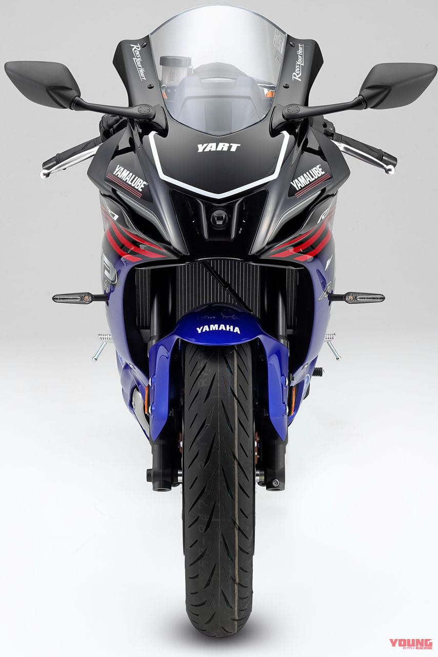|【MCショー】幻の8耐マシンを再現! ヤマハ「YZF-R7」用YAMALUBE外装セット、8月に限定発売