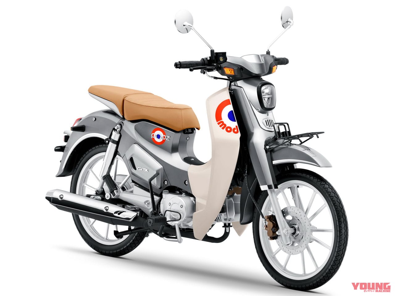 |新カブ110がライバル?! GPXが新型「POPz 110」を発売、125の後継車はもっとレトロ!