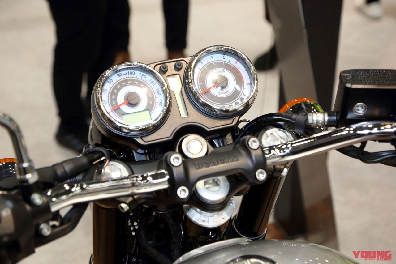 |打倒GB350に空冷単気筒の刺客! ベネリ「インペリアーレ400」登場、ストファイ系「125S」も6月発売か【東京MCショー】