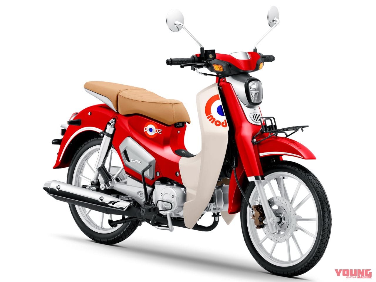 |新カブ110がライバル?! GPXが新型「POPz 110」を発売、125の後継車はもっとレトロ!
