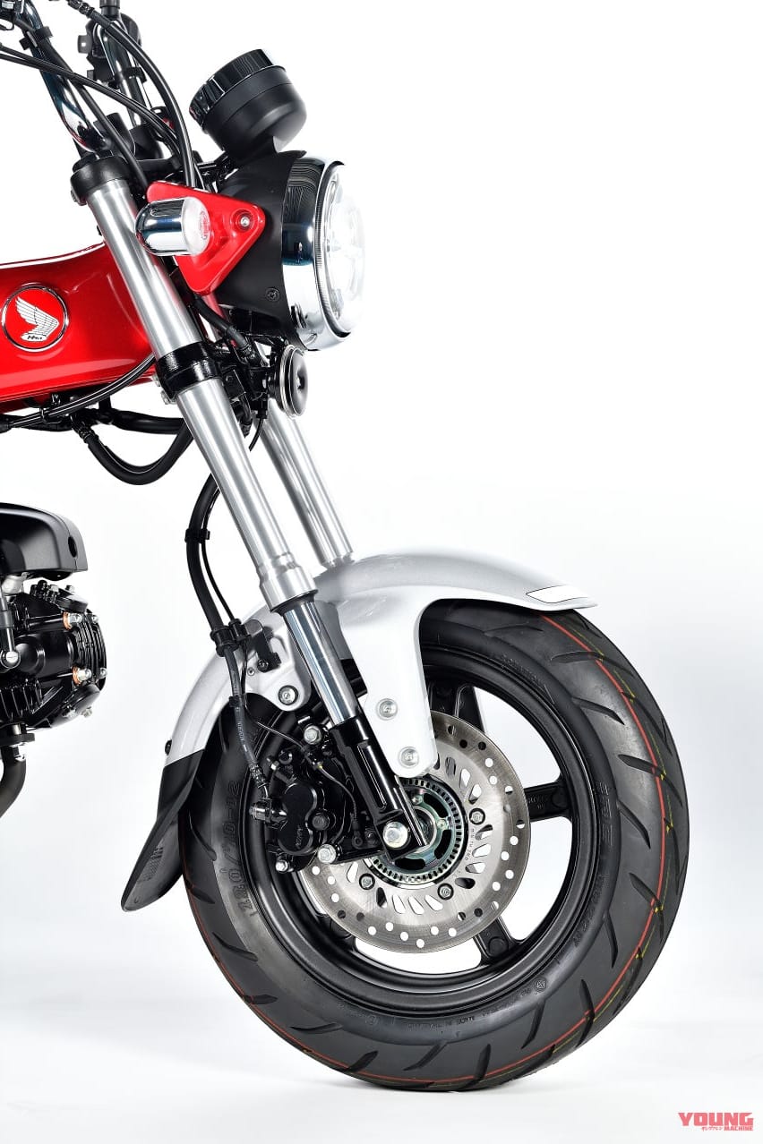 ホンダ|ダックス125|【発売決定】ホンダ新型車「ダックス125」は44万円! AT限定免許で運転OK