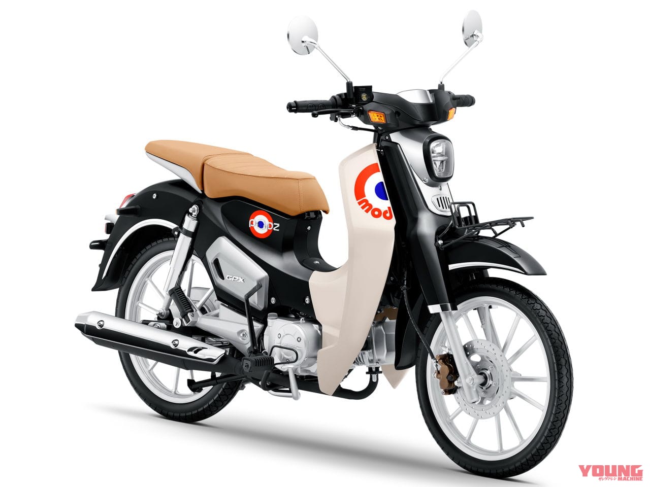 |新カブ110がライバル?! GPXが新型「POPz 110」を発売、125の後継車はもっとレトロ!