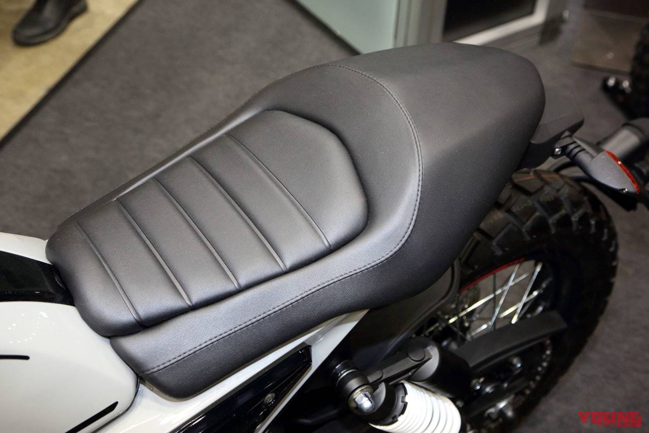 |かっこよ! 超クール原付二種『モンディアル』125軍団参上、日本限定の250もあるぞ【東京MCショー】