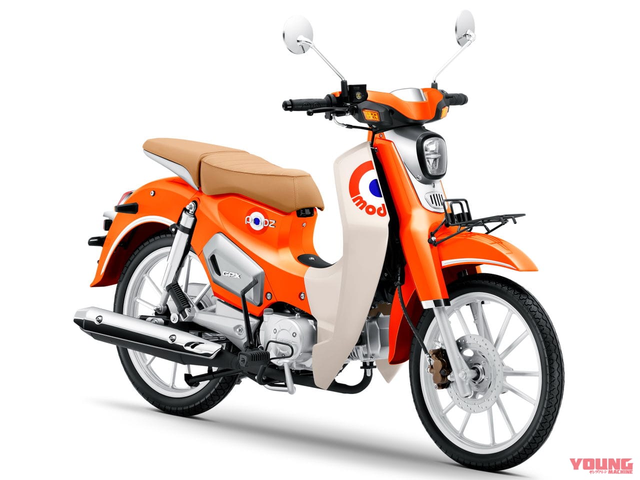 GPX|POPz 110|【2024年8月版】125ccバイク、AT限定免許で乗れるけど“スクーターじゃない”原付二種おすすめ8選!