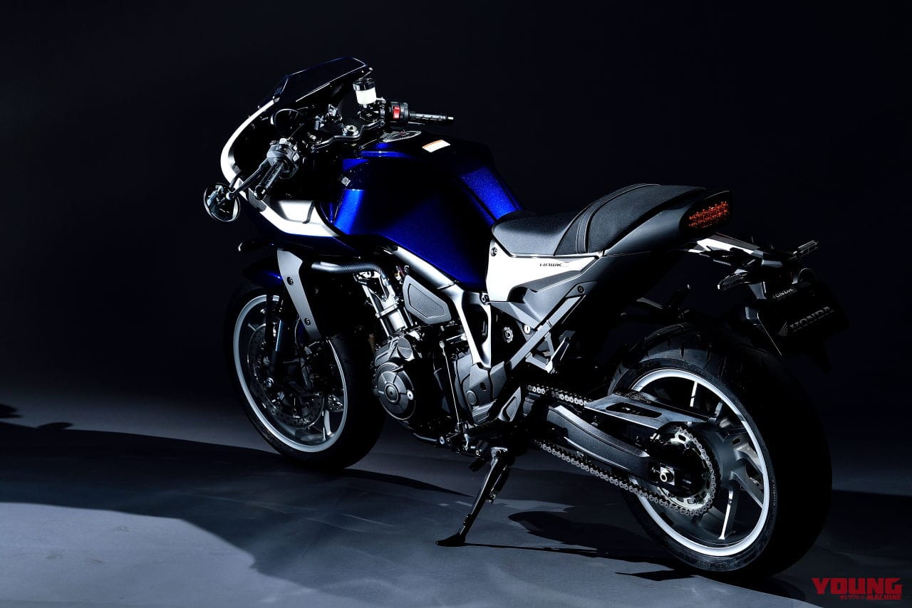 ホンダ|ホーク11|ホンダ「ホーク11」は130~140万円で今秋発売?! 世界初公開のディテールも全部撮った!