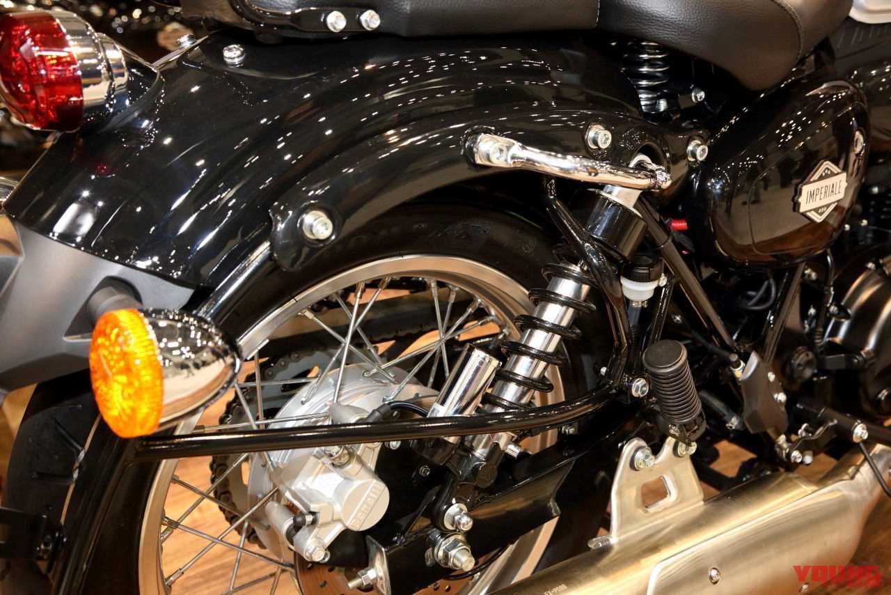 |打倒GB350に空冷単気筒の刺客! ベネリ「インペリアーレ400」登場、ストファイ系「125S」も6月発売か【東京MCショー】