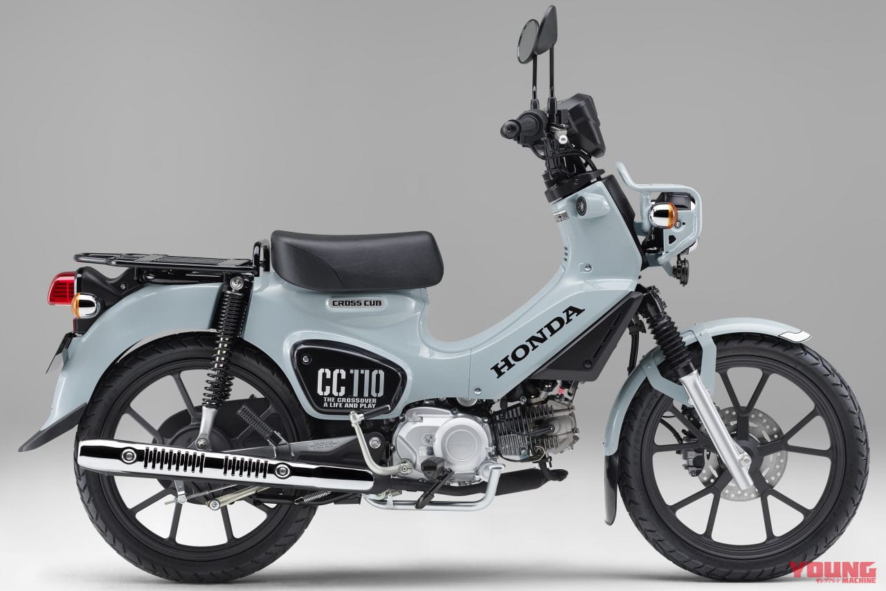 |ホンダ クロスカブ110/くまモンバージョン〈いま国内で買える新型バイクカタログ|原付二種(125-51cc)〉