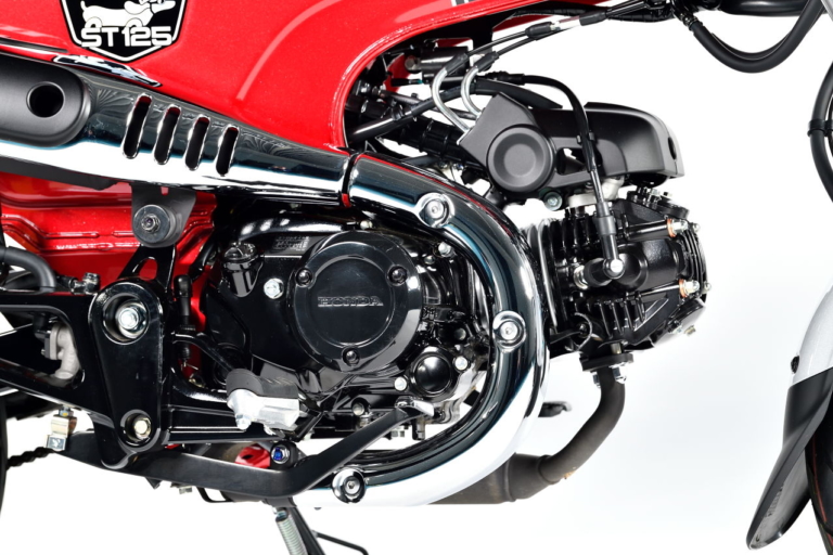 ホンダ|ダックス125|【発売決定】ホンダ新型車「ダックス125」は44万円! AT限定免許で運転OK