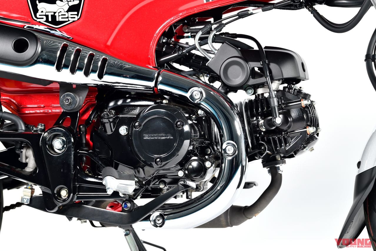 |【発売決定】ホンダ新型車「ダックス125」は44万円! AT限定免許で運転OK