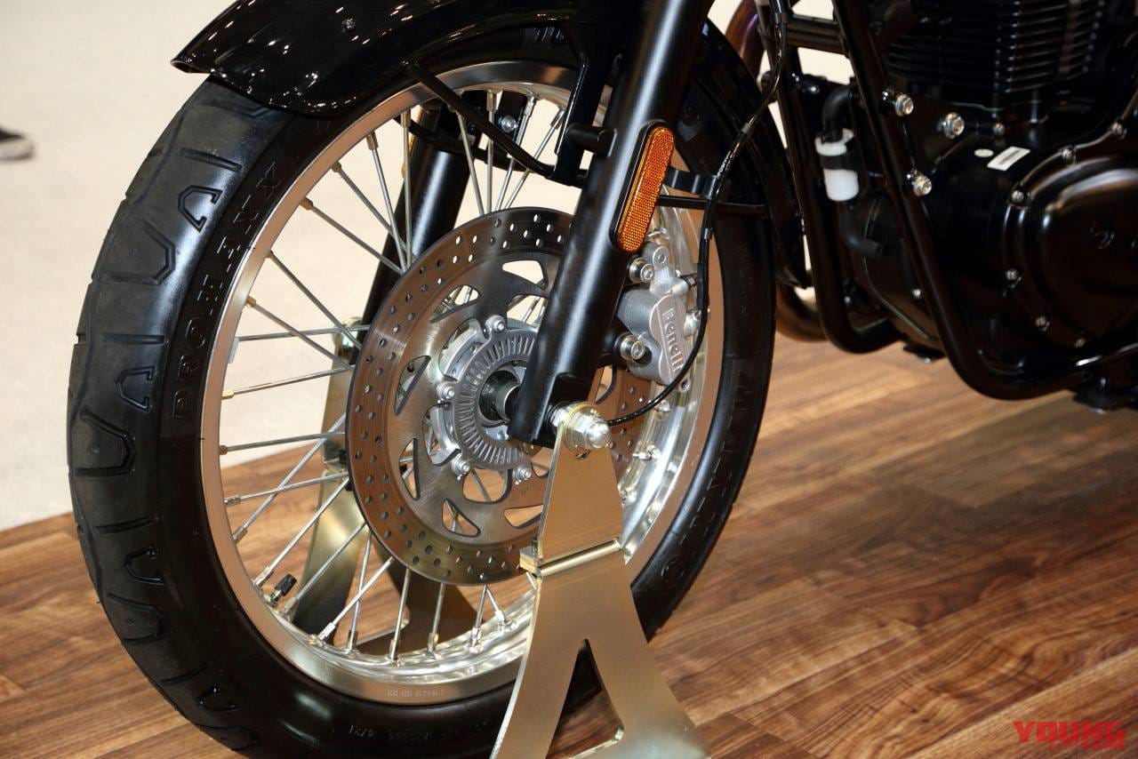 ベネリ インペリアーレ 400 ブレーキ|打倒GB350に空冷単気筒の刺客! ベネリ「インペリアーレ400」登場、ストファイ系「125S」も6月発売か【東京MCショー】