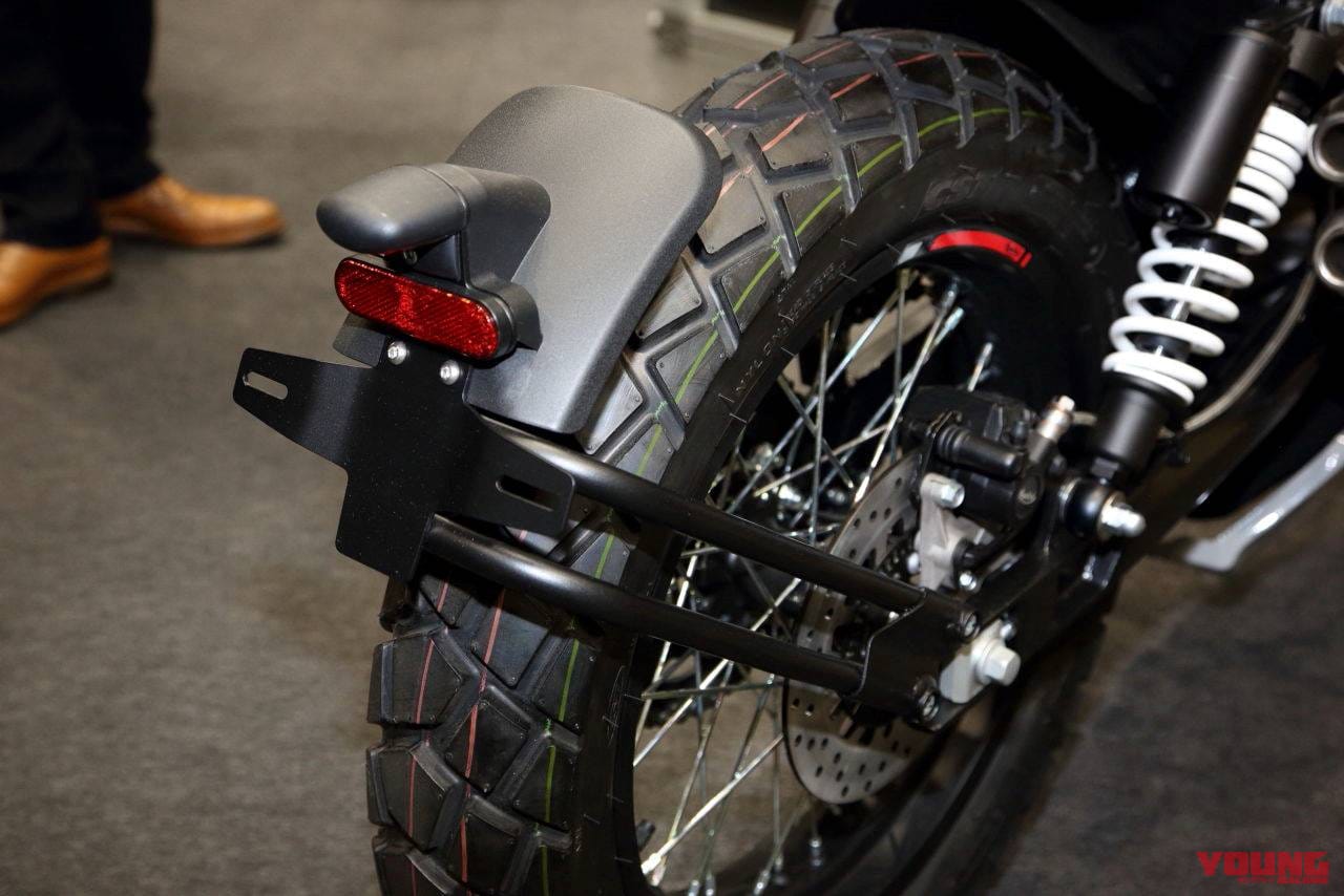 |かっこよ! 超クール原付二種『モンディアル』125軍団参上、日本限定の250もあるぞ【東京MCショー】