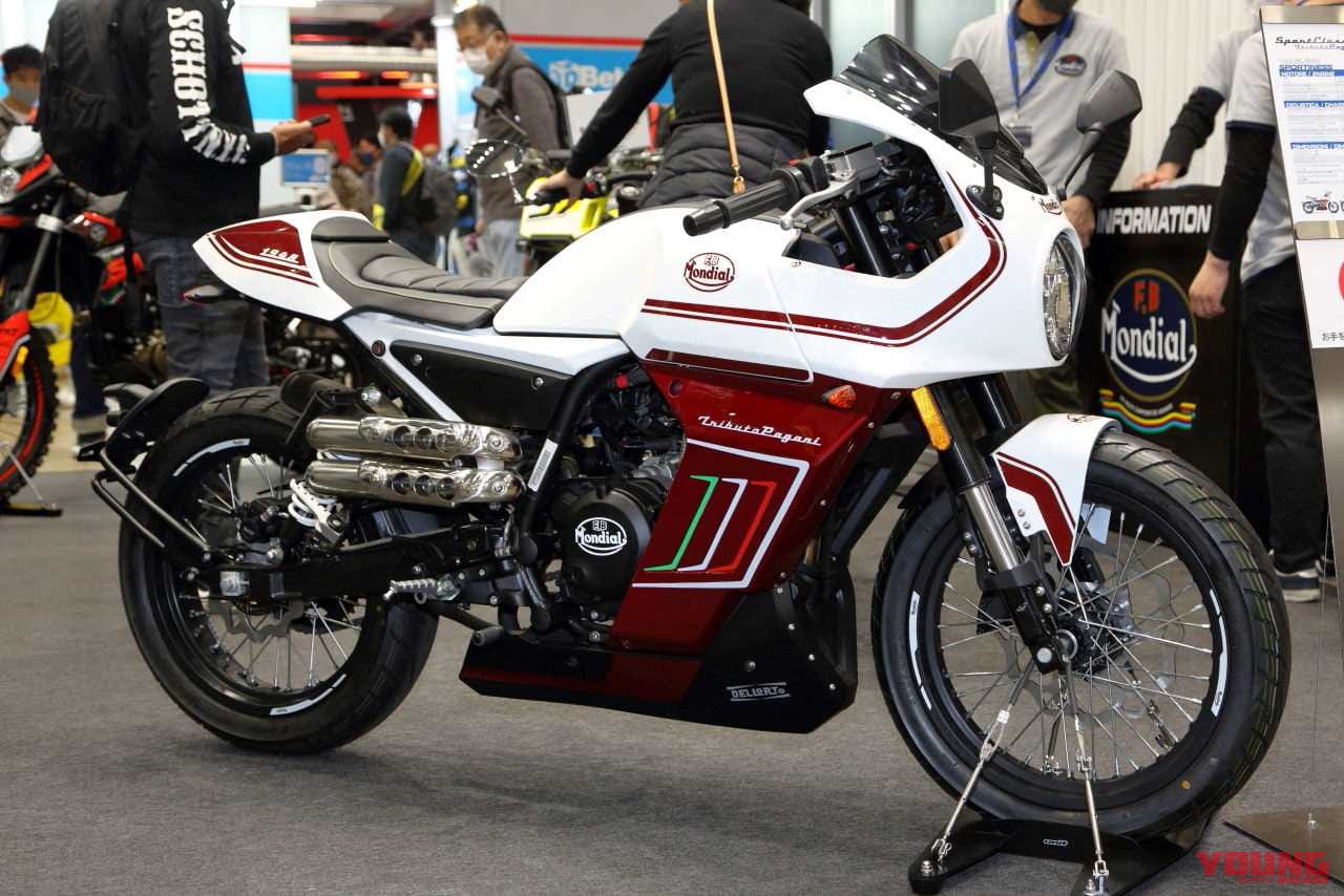 モンディアル スポーツクラシック パガーニ 300|かっこよ! 超クール原付二種『モンディアル』125軍団参上、日本限定の250もあるぞ【東京MCショー】