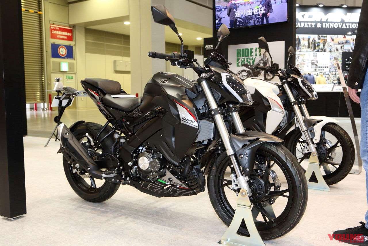 ベネリ 125S|打倒GB350に空冷単気筒の刺客! ベネリ「インペリアーレ400」登場、ストファイ系「125S」も6月発売か【東京MCショー】