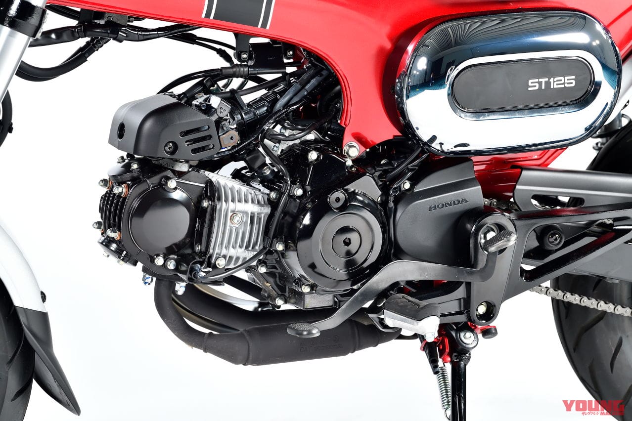 |【発売決定】ホンダ新型車「ダックス125」は44万円! AT限定免許で運転OK