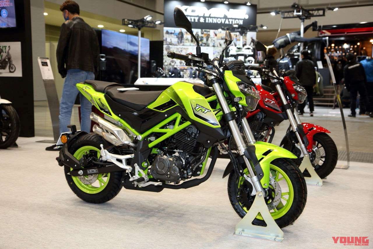 ベネリ TNT125|打倒GB350に空冷単気筒の刺客! ベネリ「インペリアーレ400」登場、ストファイ系「125S」も6月発売か【東京MCショー】