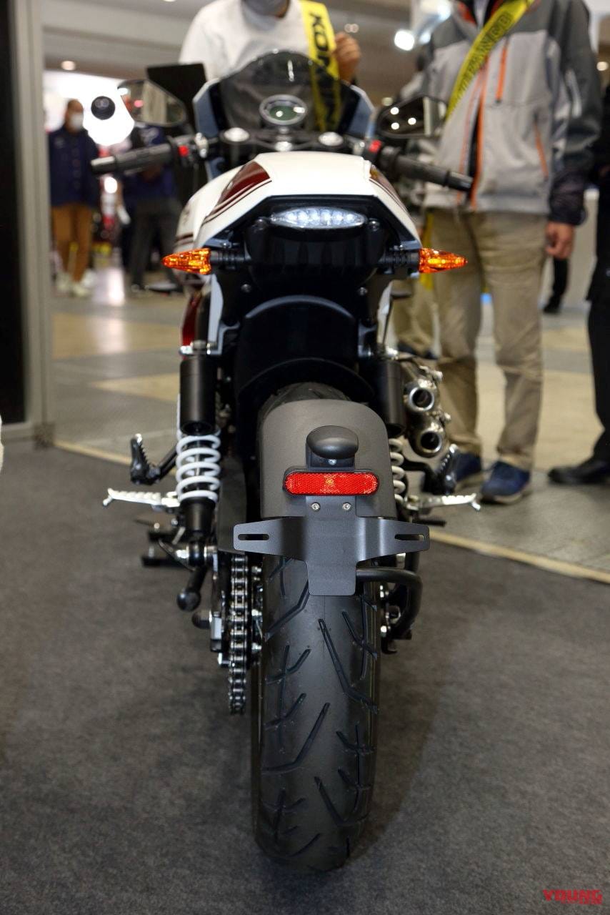 |かっこよ! 超クール原付二種『モンディアル』125軍団参上、日本限定の250もあるぞ【東京MCショー】