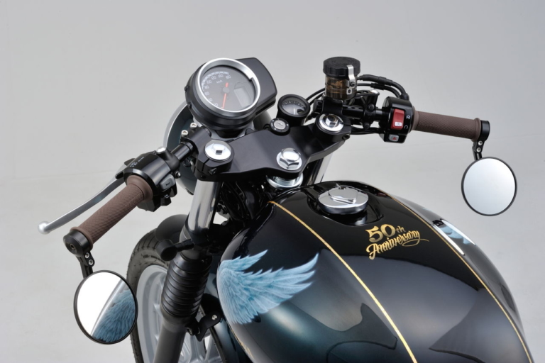 DAYTONA GB350 Original Customize Model|GB350のカフェレーサー仕様!! デイトナが各モーターサイクルショーの出展概要を発表