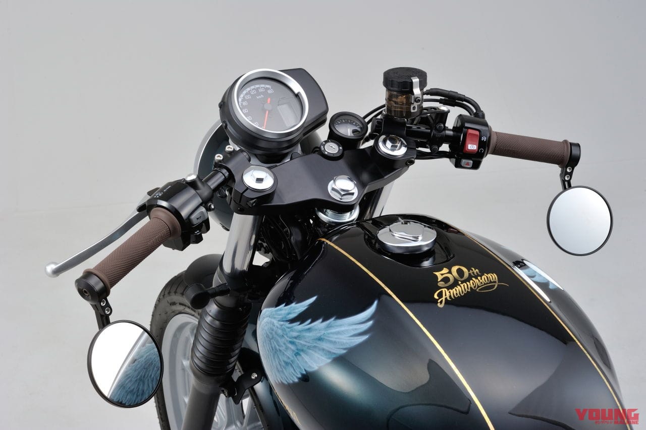 DAYTONA GB350 Original Customize Model|GB350のカフェレーサー仕様!! デイトナが各モーターサイクルショーの出展概要を発表