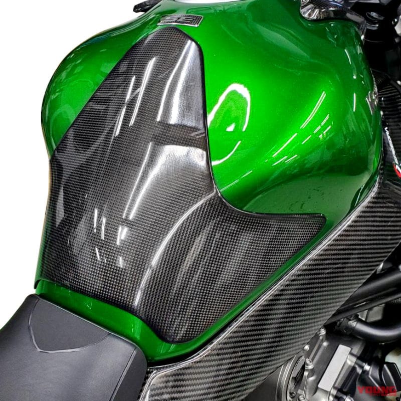 |ケイズスタイルからカワサキ「ニンジャH2SX/SX SE/+」用カーボンパーツが続々登場!