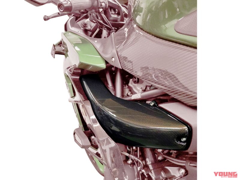 |ケイズスタイルからカワサキ「ニンジャH2SX/SX SE/+」用カーボンパーツが続々登場!
