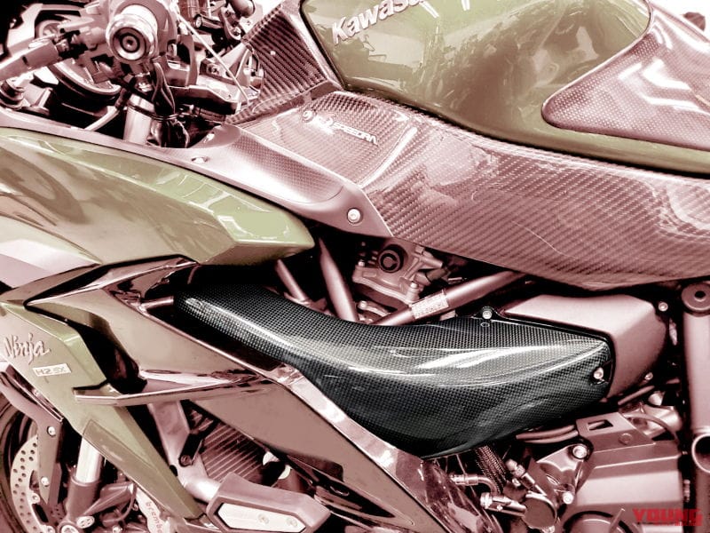 |ケイズスタイルからカワサキ「ニンジャH2SX/SX SE/+」用カーボンパーツが続々登場!