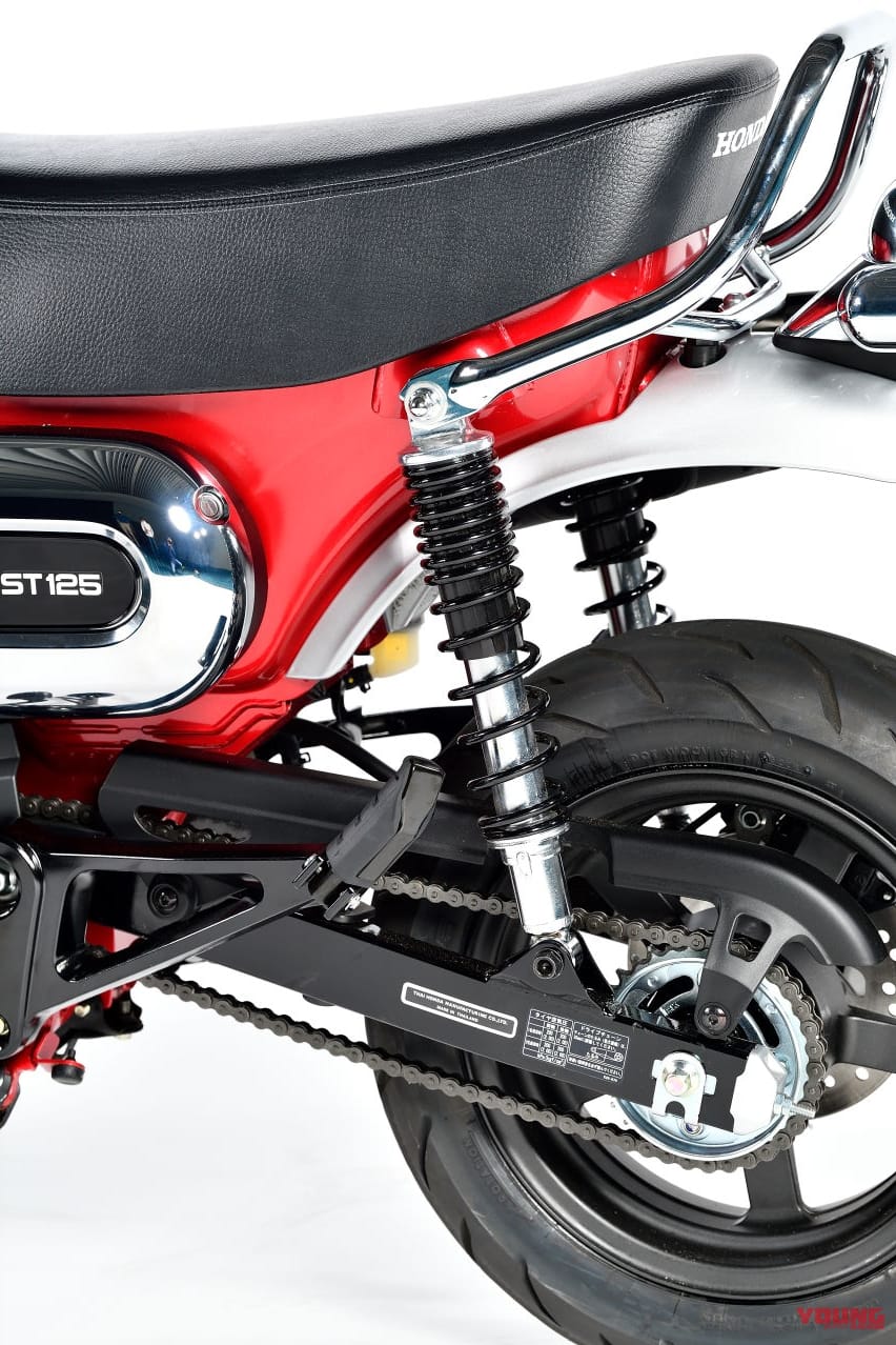 ホンダ|ダックス125|【発売決定】ホンダ新型車「ダックス125」は44万円! AT限定免許で運転OK