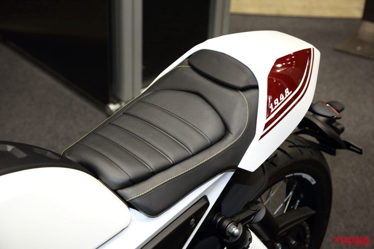 |かっこよ! 超クール原付二種『モンディアル』125軍団参上、日本限定の250もあるぞ【東京MCショー】