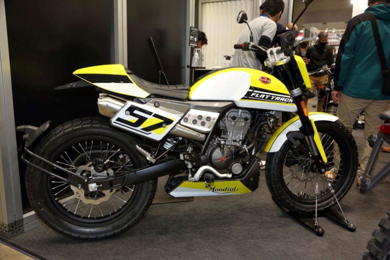 モンディアル フラットトラック 125|かっこよ! 超クール原付二種『モンディアル』125軍団参上、日本限定の250もあるぞ【東京MCショー】