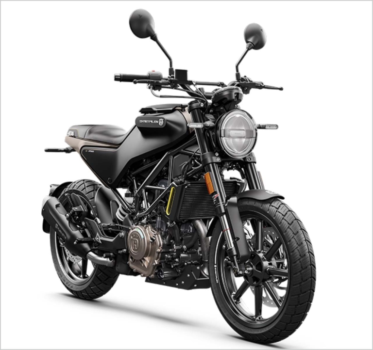 ハスクバーナ スヴァルトピレン250[新型バイクカタログ]：上位クラスの装備と貫禄