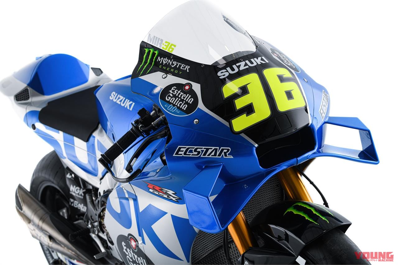 |新型「GSX-S1000GT」/モトGPマシン「GSX-RR」の実車あり! スズキ、モーターサイクルショー出展概要を発表