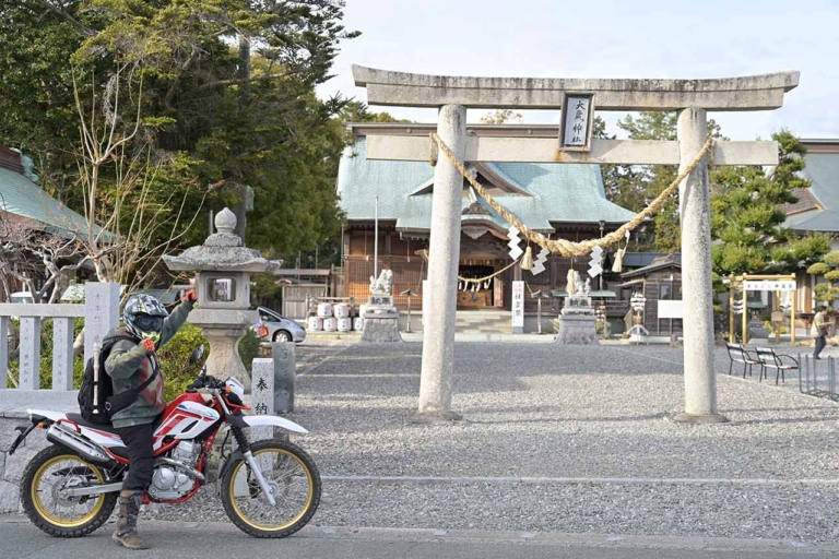 ライダーズ神社|大歳神社|ヤマハ セローの故郷・浜松で美味しく林道ツーリング〈林道観音山線〉