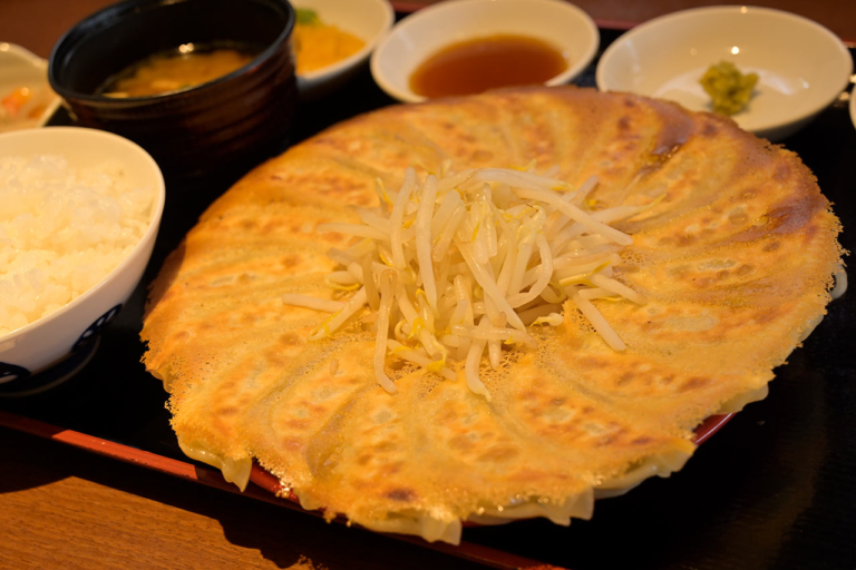 浜松餃子|餃子専門店 浜太太郎 半田山店|ヤマハ セローの故郷・浜松で美味しく林道ツーリング〈林道観音山線〉