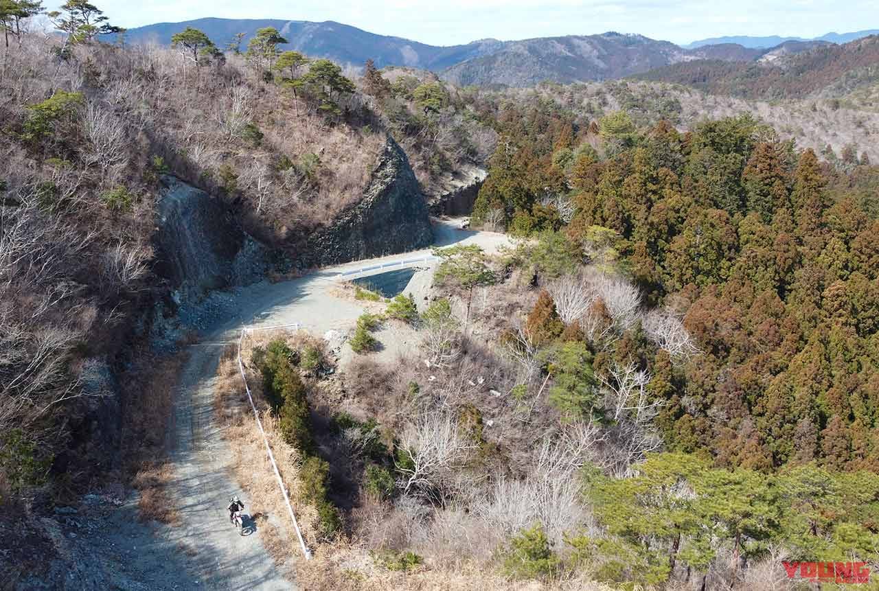 林道観音山線|林道ツーリング|ヤマハ セローの故郷・浜松で美味しく林道ツーリング〈林道観音山線〉