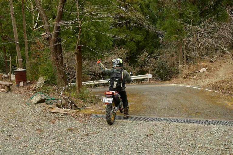 林道観音山線|林道ツーリング|ヤマハ セローの故郷・浜松で美味しく林道ツーリング〈林道観音山線〉